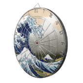 神奈川素晴らし沖の波 ダーツボード (正面右)