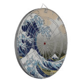 神奈川素晴らし沖の波 ダーツボード (正面左)