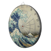 神奈川素晴らし沖の波 ダーツボード (正面右)