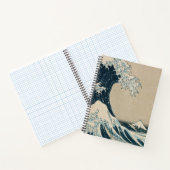 神奈川素晴らし沖の波 ノートブック (内部)