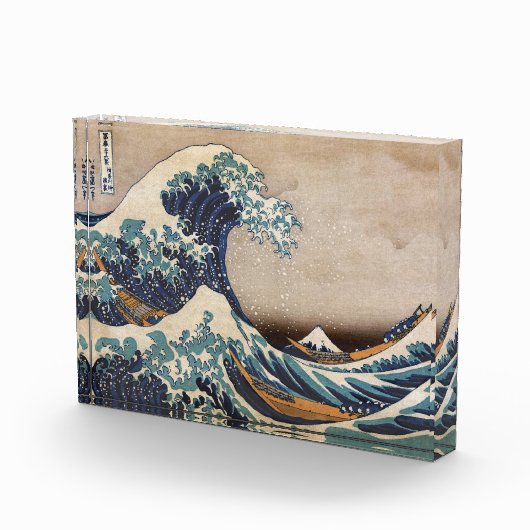 神奈川素晴らし沖の波 フォトブロック (右)