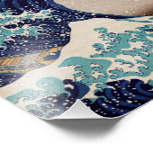 神奈川素晴らし沖の波 フォトプリント            (角)