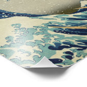 神奈川素晴らし沖の波 フォトプリント            (角)