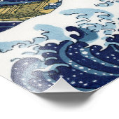 神奈川素晴らし沖の波 フォトプリント            (角)