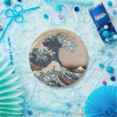 神奈川素晴らし沖の波 ペーパープレート (パーティー)