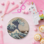 神奈川素晴らし沖の波 ペーパープレート (パーティー)