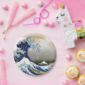 神奈川素晴らし沖の波 ペーパープレート (パーティー)