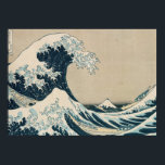 神奈川素晴らし沖の波 ポスター<br><div class="desc">「富士素晴らし山三十六景」シリーズの神奈川の波 |葛飾北斎 |アートの場所：プライベートコレクション |アーティスト日本のー |画像収集番号： XIR158277</div>
