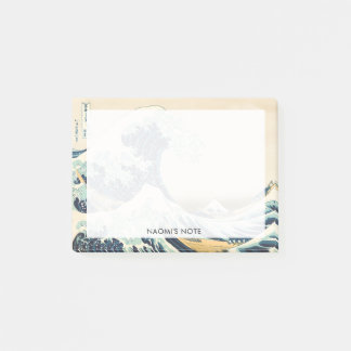 神奈川素晴らし沖の波 ポストイット