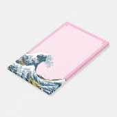 神奈川素晴らし沖の波 ポストイット (アングル)