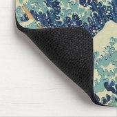 神奈川素晴らし沖の波 マウスパッド (コーナー)