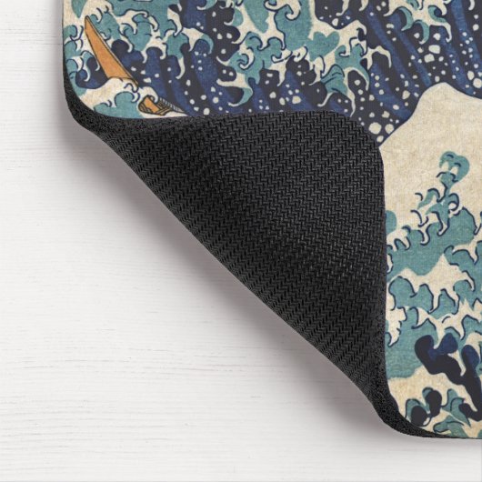 神奈川素晴らし沖の波 マウスパッド (コーナー)