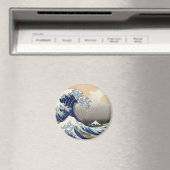 神奈川素晴らし沖の波 マグネット (インサイチュ (食洗機))