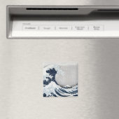 神奈川素晴らし沖の波 マグネット (インサイチュ (食洗機))