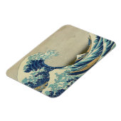 神奈川素晴らし沖の波 マグネット (左側)