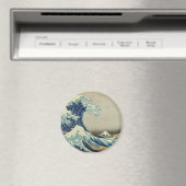 神奈川素晴らし沖の波 マグネット (インサイチュ (食洗機))