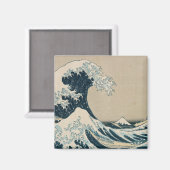 神奈川素晴らし沖の波 マグネット (正面/裏面)