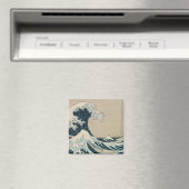 神奈川素晴らし沖の波 マグネット (インサイチュ (食洗機))