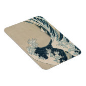 神奈川素晴らし沖の波 マグネット (右側)