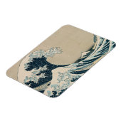 神奈川素晴らし沖の波 マグネット (左側)