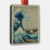 神奈川素晴らし沖の波 メタルオーナメント (右)