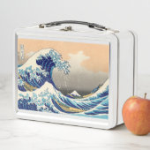 神奈川素晴らし沖の波 メタルランチボックス (インサイチュ)