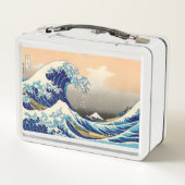 神奈川素晴らし沖の波 メタルランチボックス (裏面)
