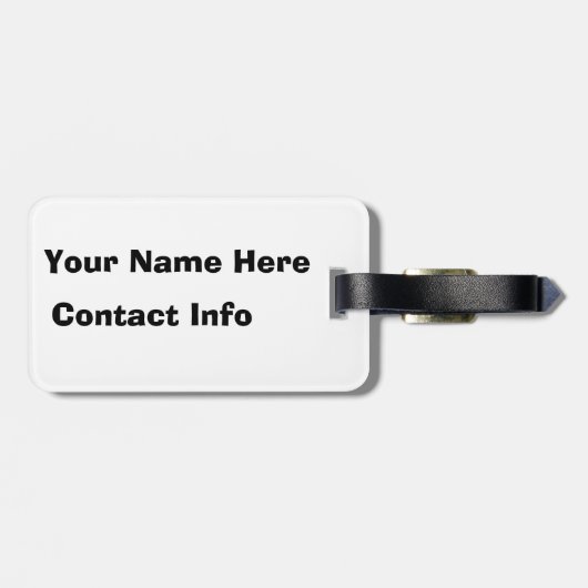 神奈川素晴らし沖の波 ラゲッジタグ (裏面横)