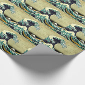 神奈川素晴らし沖の波 ラッピングペーパー (角)