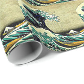 神奈川素晴らし沖の波 ラッピングペーパー (ロールコーナー)
