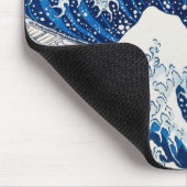 神奈川素晴らし沖の波 – ヴィンテージ日本の マウスパッド (コーナー)