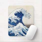 神奈川素晴らし沖の波 – ヴィンテージ日本の マウスパッド (マウス)