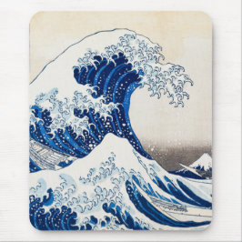 神奈川素晴らし沖の波 – ヴィンテージ日本の マウスパッド
