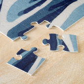 神奈川素晴らし沖の波 |北斎 | ジグソーパズル (側面)