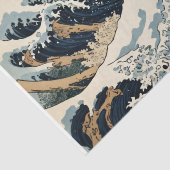 神奈川素晴らし沖の波#1 - Decompage- 薄葉紙 (詳細)