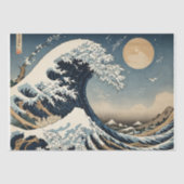 神奈川素晴らし沖の波#1 - Decompage- 薄葉紙 (正面)