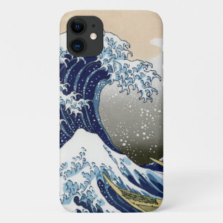 神奈川素晴らし沖の波 iPhone 11 ケース