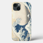 神奈川素晴らし沖の波 Case-Mate iPhoneケース (裏面)