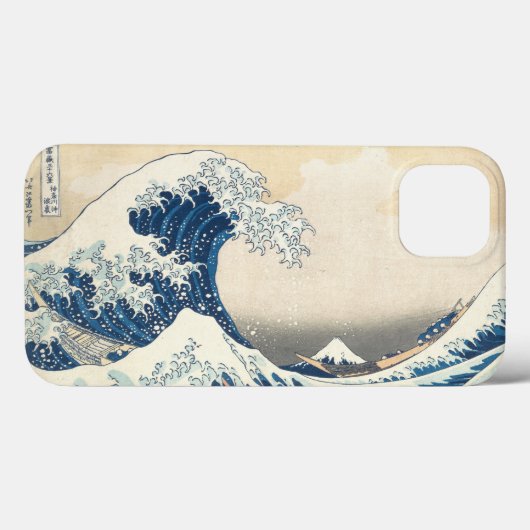 神奈川素晴らし沖の波 Case-Mate iPhoneケース (裏面 (横))
