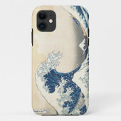 神奈川素晴らし沖の波 Case-Mate iPhoneケース (裏面)