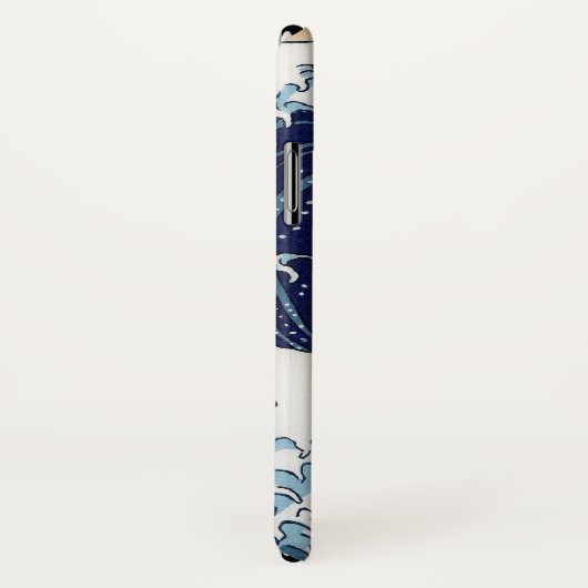 神奈川素晴らし沖の波 Case-Mate iPhoneケース (裏面/右)