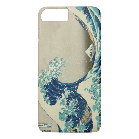 神奈川素晴らし沖の波 Case-Mate iPhoneケース (裏面)