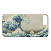 神奈川素晴らし沖の波 Case-Mate iPhoneケース (裏面(横))