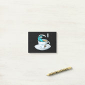 神奈川素晴らし沖茶の波 ポストイット (デスク上)