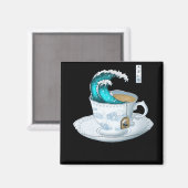 神奈川素晴らし沖茶の波 マグネット (正面/裏面)