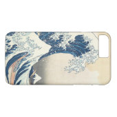 神奈川素晴らし浮世絵の波日本の Case-Mate iPhoneケース (裏面(横))