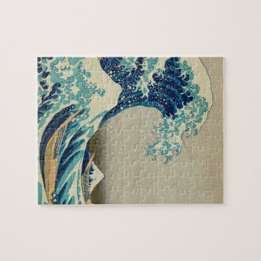 神奈川素晴らし美術の波日本の動/日本 ジグソーパズル (横)
