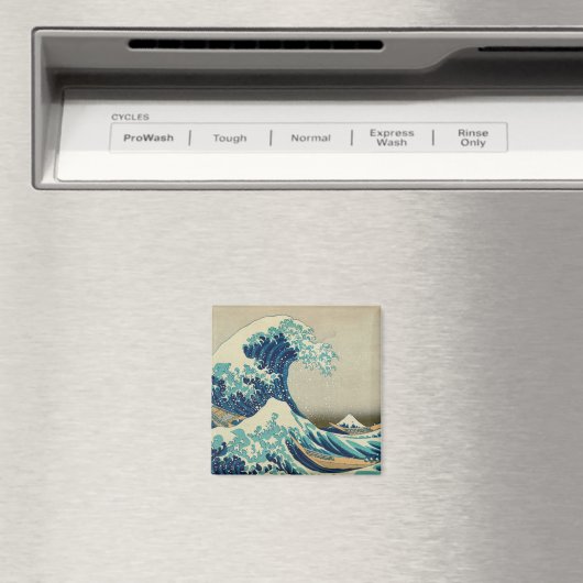 神奈川素晴らし美術の波日本の動/日本 マグネット (インサイチュ (食洗機))