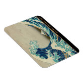 神奈川素晴らし美術の波日本の動/日本 マグネット (右側)