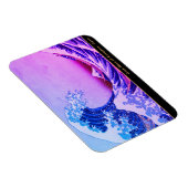 神奈川素晴らし美術の波日本の動/日本 マグネット (右側)